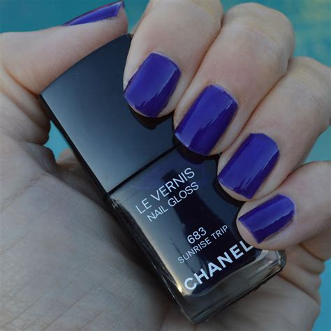 chanel accessoire nail polish|Chanel nail polish review.